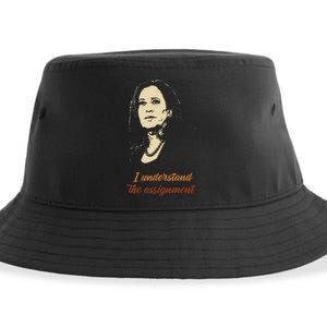 I Understand The Assignment Sustainable Bucket Hat