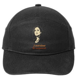 I Understand The Assignment 7-Panel Snapback Hat