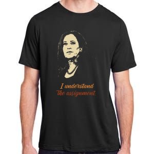 I Understand The Assignment Adult ChromaSoft Performance T-Shirt