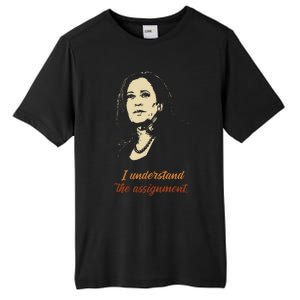 I Understand The Assignment Tall Fusion ChromaSoft Performance T-Shirt