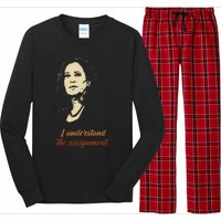 I Understand The Assignment Long Sleeve Pajama Set