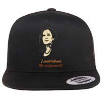 I Understand The Assignment Flat Bill Trucker Hat