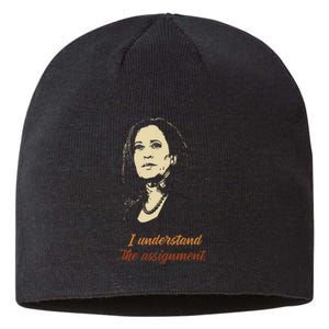 I Understand The Assignment Sustainable Beanie