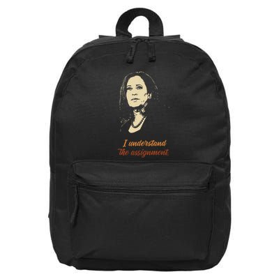 I Understand The Assignment 16 in Basic Backpack