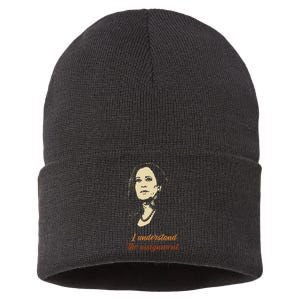 I Understand The Assignment Sustainable Knit Beanie