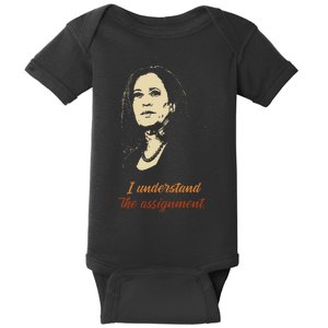 I Understand The Assignment Baby Bodysuit