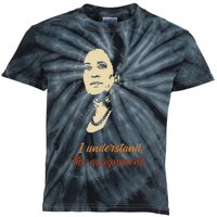 I Understand The Assignment Kids Tie-Dye T-Shirt