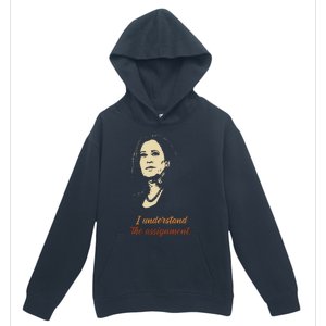 I Understand The Assignment Urban Pullover Hoodie