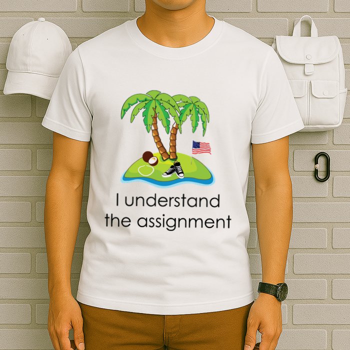 I Understand The Assignment Coconut Tree Kamalaharris T-Shirt