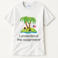I Understand The Assignment Coconut Tree Kamalaharris Tall T-Shirt