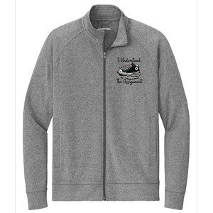 I Understand The Assignment Chucks And Pearls Election 2024 Stretch Full-Zip Cadet Jacket