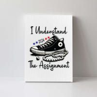 I Understand The Assignment Chucks And Pearls Election 2024 Canvas