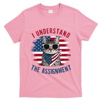 I Understand The Assignment Cat Childless Cat Lady T-Shirt