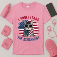 I Understand The Assignment Cat Childless Cat Lady T-Shirt