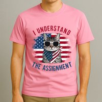 I Understand The Assignment Cat Childless Cat Lady T-Shirt