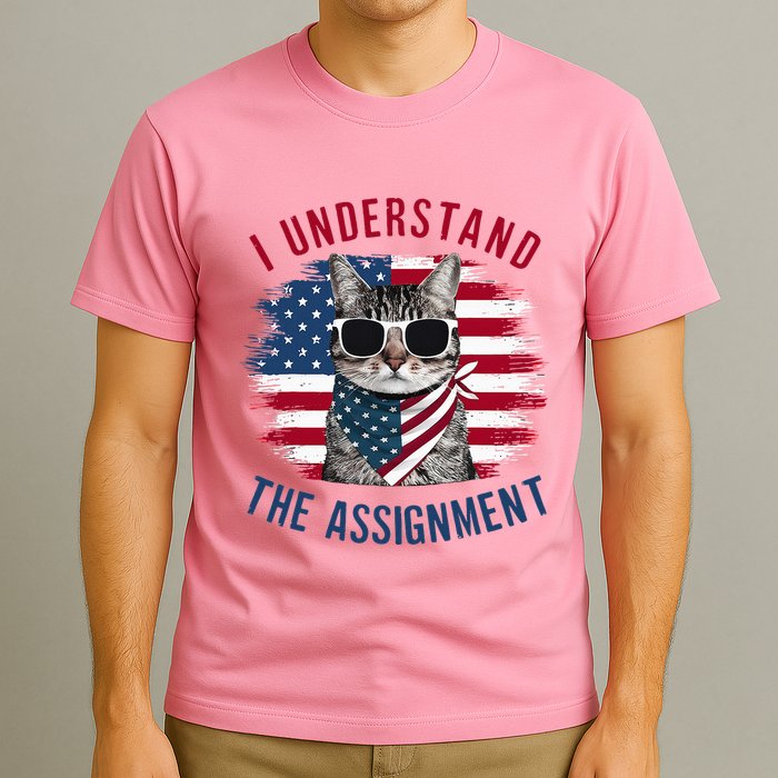 I Understand The Assignment Cat Childless Cat Lady T-Shirt