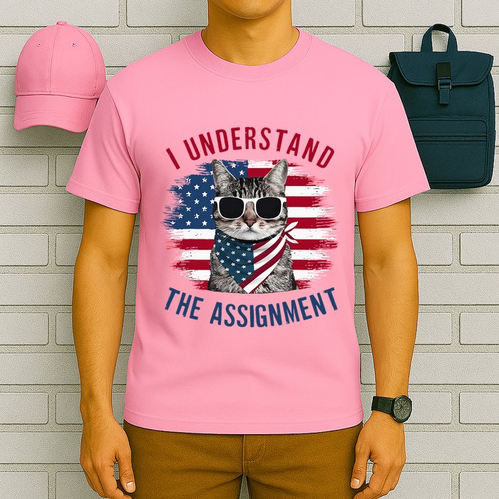 I Understand The Assignment Cat Childless Cat Lady T-Shirt
