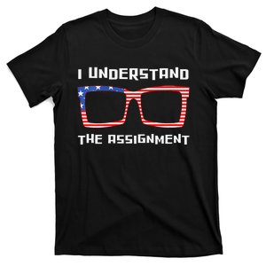 I Understand The Assignment Kamala Harris Patriotic 2024 T-Shirt