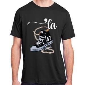 I Understand The Assignment Chucks And Pearls Election 2024 Adult ChromaSoft Performance T-Shirt