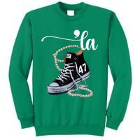 I Understand The Assignment Chucks And Pearls Election 2024 Sweatshirt