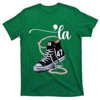 I Understand The Assignment Chucks And Pearls Election 2024 T-Shirt