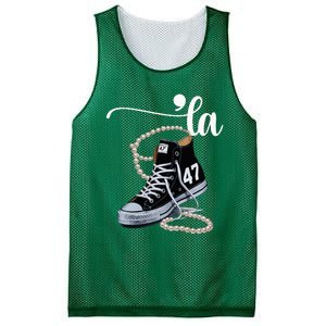 I Understand The Assignment Chucks And Pearls Election 2024 Mesh Reversible Basketball Jersey Tank