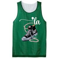 I Understand The Assignment Chucks And Pearls Election 2024 Mesh Reversible Basketball Jersey Tank