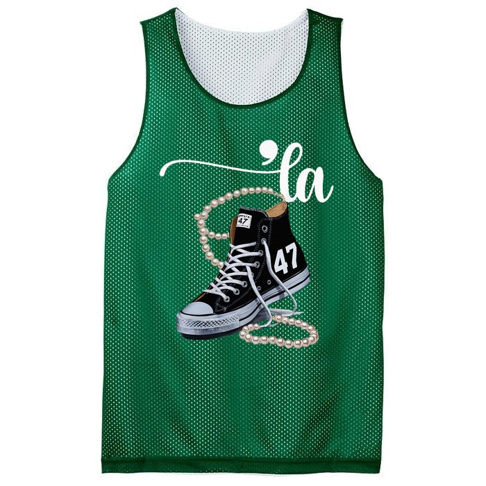 I Understand The Assignment Chucks And Pearls Election 2024 Mesh Reversible Basketball Jersey Tank