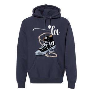 I Understand The Assignment Chucks And Pearls Election 2024 Premium Hoodie