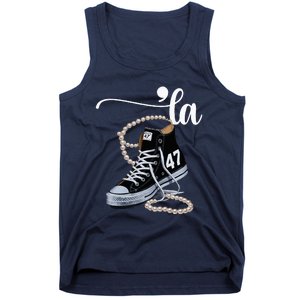 I Understand The Assignment Chucks And Pearls Election 2024 Tank Top