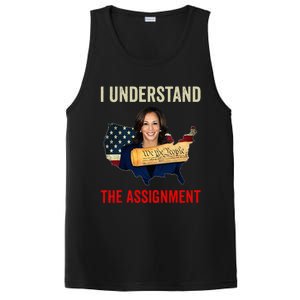 I Understand The Assignment Vote Kamala Harris 2024 PosiCharge Competitor Tank