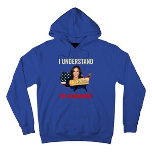 I Understand The Assignment Vote Kamala Harris 2024 Hoodie