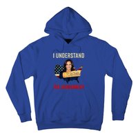 I Understand The Assignment Vote Kamala Harris 2024 Hoodie