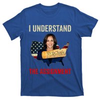 I Understand The Assignment Vote Kamala Harris 2024 T-Shirt