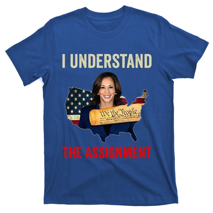 I Understand The Assignment Vote Kamala Harris 2024 T-Shirt