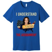 I Understand The Assignment Vote Kamala Harris 2024 Premium T-Shirt