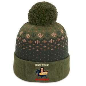 I Understand The Assignment Vote Kamala Harris 2024 The Baniff Cuffed Pom Beanie