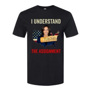 I Understand The Assignment Vote Kamala Harris 2024 Softstyle CVC T-Shirt