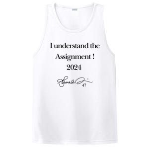 I Understand The Assignment 2024 Kamala Signature Edition PosiCharge Competitor Tank