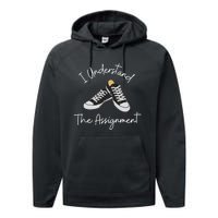 I Understand The Assignment Kamala Harris 2024 Election Performance Fleece Hoodie