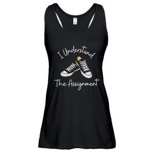 I Understand The Assignment Kamala Harris 2024 Election Ladies Essential Flowy Tank