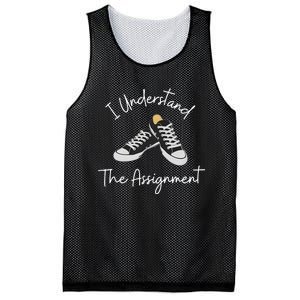 I Understand The Assignment Kamala Harris 2024 Election Mesh Reversible Basketball Jersey Tank