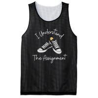 I Understand The Assignment Kamala Harris 2024 Election Mesh Reversible Basketball Jersey Tank