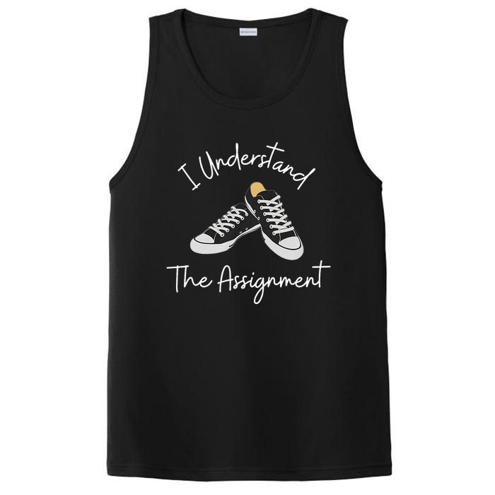 I Understand The Assignment Kamala Harris 2024 Election PosiCharge Competitor Tank