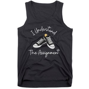 I Understand The Assignment Kamala Harris 2024 Election Tank Top