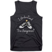 I Understand The Assignment Kamala Harris 2024 Election Tank Top