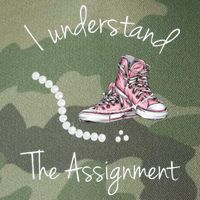 I Understand The Assignment Kamala Harris Sneaker Legacy Tie Dye Trucker Hat