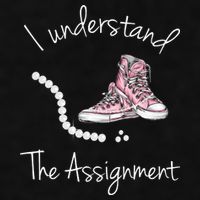 I Understand The Assignment Kamala Harris Sneaker Ladies PosiCharge Tri-Blend Wicking Tank