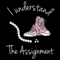 I Understand The Assignment Kamala Harris Sneaker 7-Panel Snapback Hat