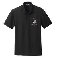 I Understand The Assignment Kamala Harris Sneaker Dry Zone Grid Polo